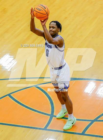 Thumbnail 3 in Newton vs. Impact Christian Academy (Peach State Explosion) photogallery.