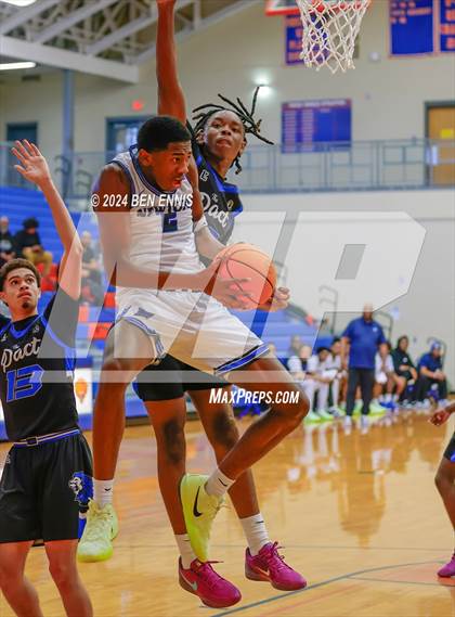 Thumbnail 3 in Newton vs. Impact Christian Academy (Peach State Explosion) photogallery.