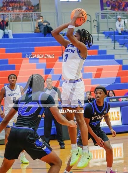 Thumbnail 2 in Newton vs. Impact Christian Academy (Peach State Explosion) photogallery.