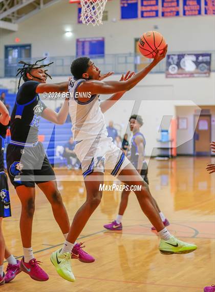 Thumbnail 2 in Newton vs. Impact Christian Academy (Peach State Explosion) photogallery.
