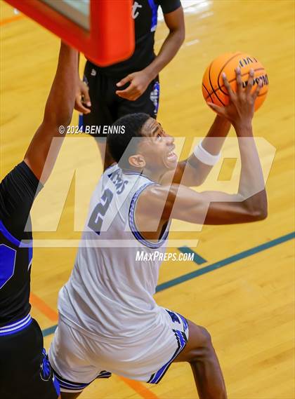 Thumbnail 1 in Newton vs. Impact Christian Academy (Peach State Explosion) photogallery.