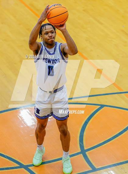 Thumbnail 2 in Newton vs. Impact Christian Academy (Peach State Explosion) photogallery.