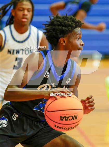 Thumbnail 3 in Newton vs. Impact Christian Academy (Peach State Explosion) photogallery.