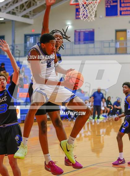 Thumbnail 3 in Newton vs. Impact Christian Academy (Peach State Explosion) photogallery.