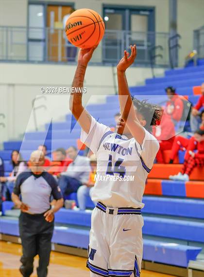 Thumbnail 1 in Newton vs. Impact Christian Academy (Peach State Explosion) photogallery.