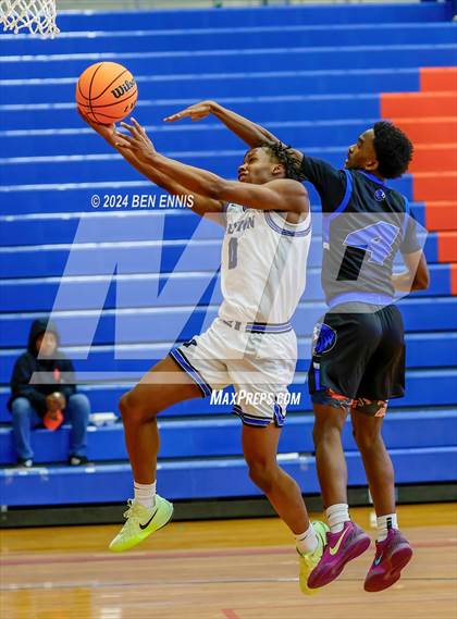 Thumbnail 2 in Newton vs. Impact Christian Academy (Peach State Explosion) photogallery.