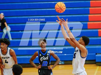 Thumbnail 2 in Newton vs. Impact Christian Academy (Peach State Explosion) photogallery.