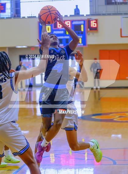Thumbnail 1 in Newton vs. Impact Christian Academy (Peach State Explosion) photogallery.