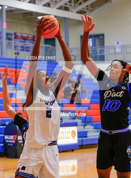 Thumbnail 1 in Newton vs. Impact Christian Academy (Peach State Explosion) photogallery.