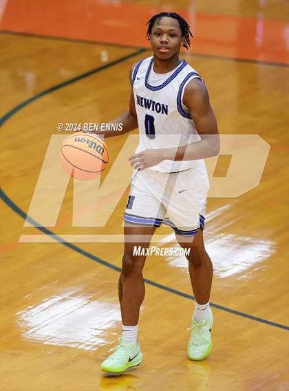 Thumbnail 2 in Newton vs. Impact Christian Academy (Peach State Explosion) photogallery.