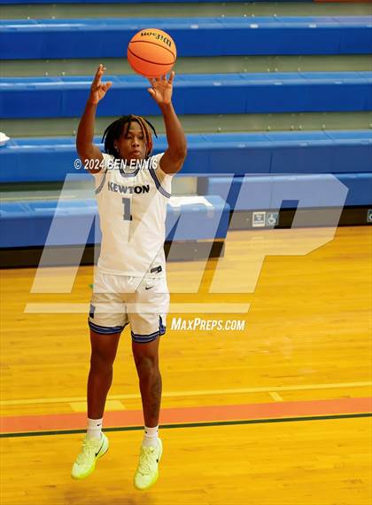 Thumbnail 1 in Newton vs. Impact Christian Academy (Peach State Explosion) photogallery.