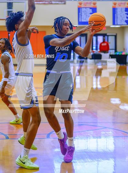 Thumbnail 3 in Newton vs. Impact Christian Academy (Peach State Explosion) photogallery.