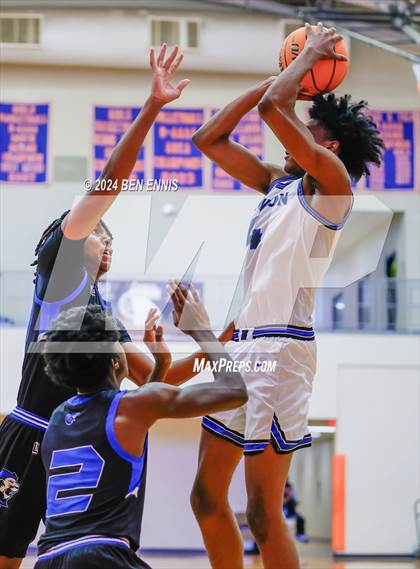 Thumbnail 3 in Newton vs. Impact Christian Academy (Peach State Explosion) photogallery.