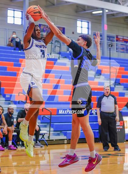 Thumbnail 2 in Newton vs. Impact Christian Academy (Peach State Explosion) photogallery.