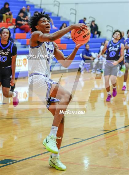 Thumbnail 2 in Newton vs. Impact Christian Academy (Peach State Explosion) photogallery.