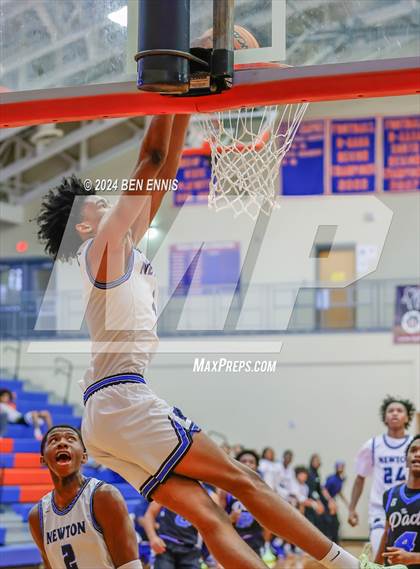 Thumbnail 2 in Newton vs. Impact Christian Academy (Peach State Explosion) photogallery.