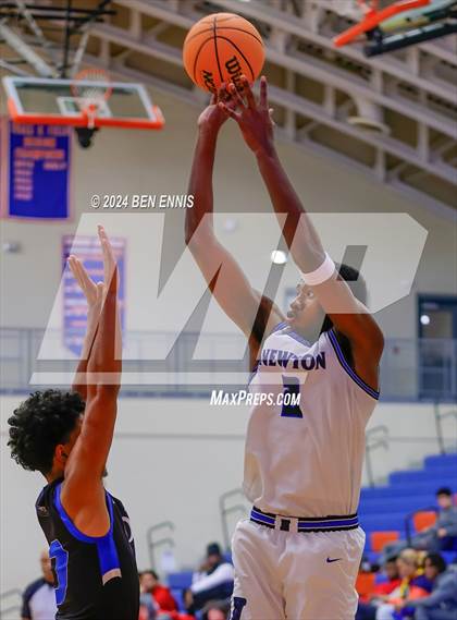 Thumbnail 2 in Newton vs. Impact Christian Academy (Peach State Explosion) photogallery.