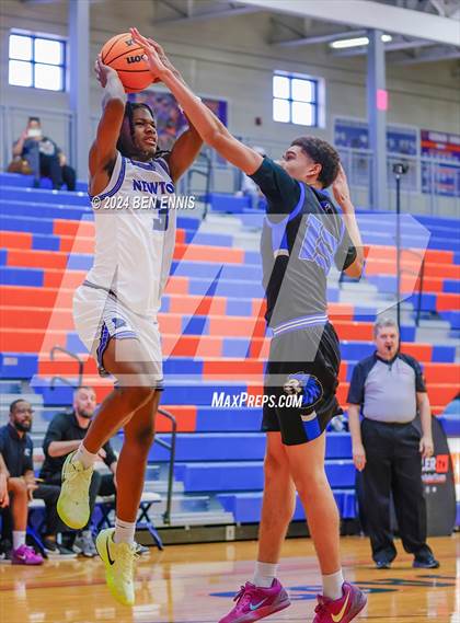 Thumbnail 3 in Newton vs. Impact Christian Academy (Peach State Explosion) photogallery.