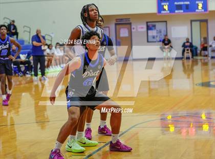 Thumbnail 2 in Newton vs. Impact Christian Academy (Peach State Explosion) photogallery.