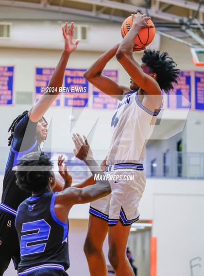 Thumbnail 3 in Newton vs. Impact Christian Academy (Peach State Explosion) photogallery.