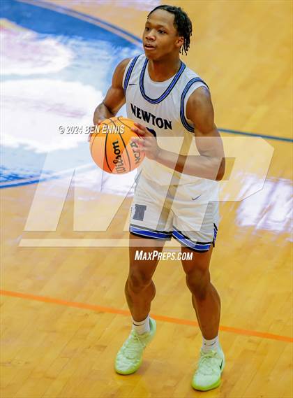 Thumbnail 1 in Newton vs. Impact Christian Academy (Peach State Explosion) photogallery.