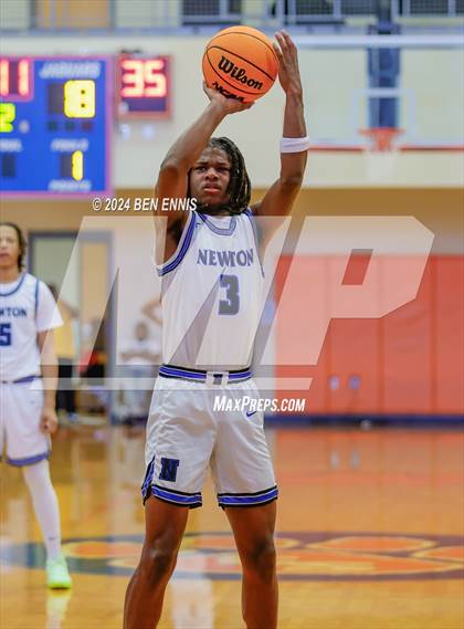 Thumbnail 2 in Newton vs. Impact Christian Academy (Peach State Explosion) photogallery.