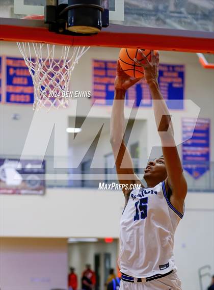 Thumbnail 1 in Newton vs. Impact Christian Academy (Peach State Explosion) photogallery.