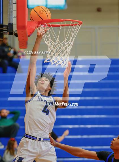 Thumbnail 3 in Newton vs. Impact Christian Academy (Peach State Explosion) photogallery.