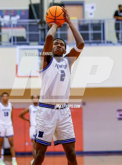 Thumbnail 2 in Newton vs. Impact Christian Academy (Peach State Explosion) photogallery.