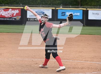 Thumbnail 2 in Village Christian vs. JW North (CIF-SS D6 Final) photogallery.