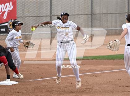 Thumbnail 3 in Village Christian vs. JW North (CIF-SS D6 Final) photogallery.