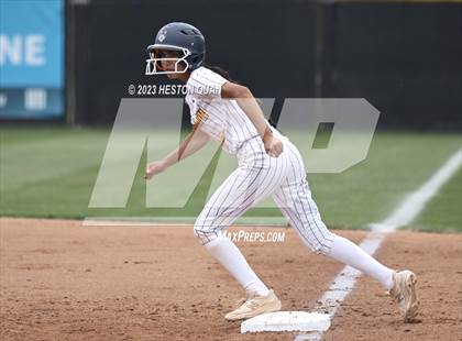 Thumbnail 2 in Village Christian vs. JW North (CIF-SS D6 Final) photogallery.