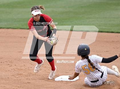 Thumbnail 2 in Village Christian vs. JW North (CIF-SS D6 Final) photogallery.