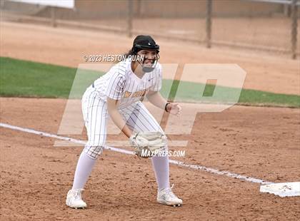 Thumbnail 1 in Village Christian vs. JW North (CIF-SS D6 Final) photogallery.