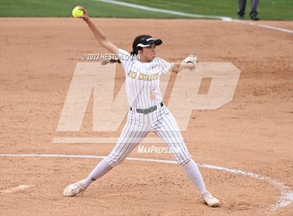 Thumbnail 2 in Village Christian vs. JW North (CIF-SS D6 Final) photogallery.