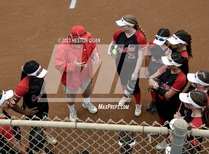 Thumbnail 3 in Village Christian vs. JW North (CIF-SS D6 Final) photogallery.