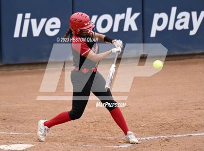 Thumbnail 2 in Village Christian vs. JW North (CIF-SS D6 Final) photogallery.