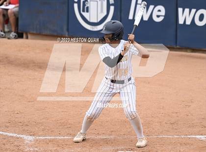 Thumbnail 2 in Village Christian vs. JW North (CIF-SS D6 Final) photogallery.