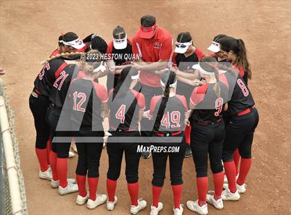 Thumbnail 3 in Village Christian vs. JW North (CIF-SS D6 Final) photogallery.