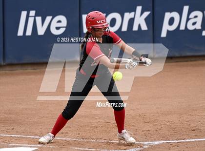 Thumbnail 3 in Village Christian vs. JW North (CIF-SS D6 Final) photogallery.