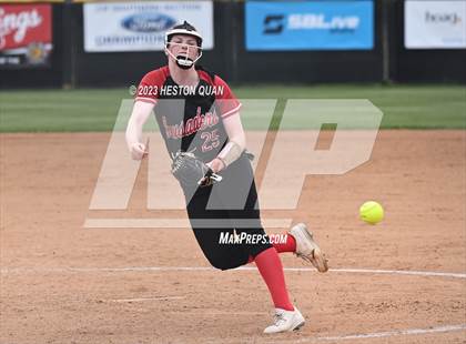 Thumbnail 1 in Village Christian vs. JW North (CIF-SS D6 Final) photogallery.