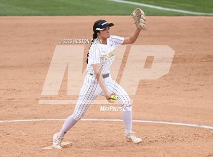 Thumbnail 3 in Village Christian vs. JW North (CIF-SS D6 Final) photogallery.