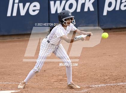 Thumbnail 3 in Village Christian vs. JW North (CIF-SS D6 Final) photogallery.