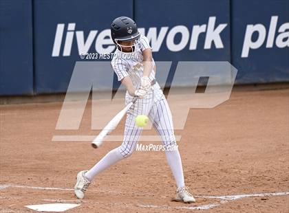 Thumbnail 2 in Village Christian vs. JW North (CIF-SS D6 Final) photogallery.