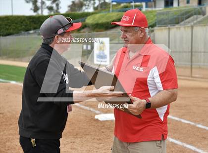 Thumbnail 2 in Village Christian vs. JW North (CIF-SS D6 Final) photogallery.