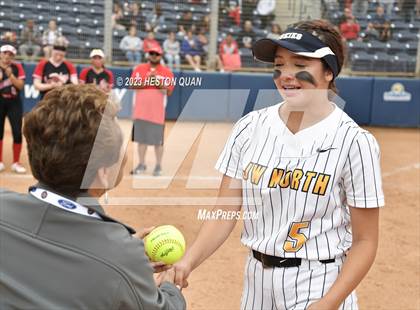 Thumbnail 3 in Village Christian vs. JW North (CIF-SS D6 Final) photogallery.