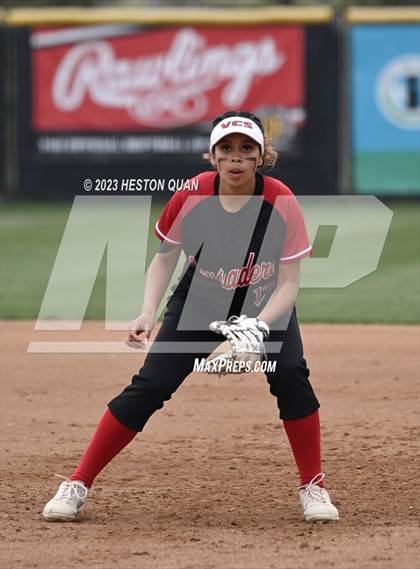 Thumbnail 3 in Village Christian vs. JW North (CIF-SS D6 Final) photogallery.