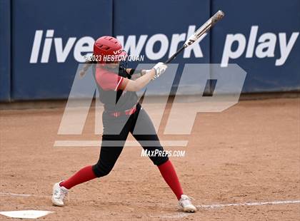 Thumbnail 3 in Village Christian vs. JW North (CIF-SS D6 Final) photogallery.