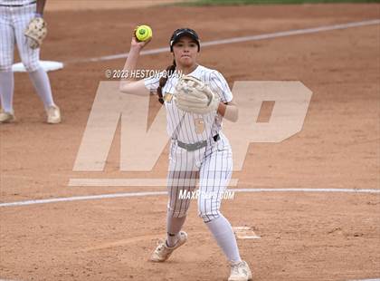 Thumbnail 2 in Village Christian vs. JW North (CIF-SS D6 Final) photogallery.