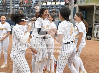 Thumbnail 2 in Village Christian vs. JW North (CIF-SS D6 Final) photogallery.